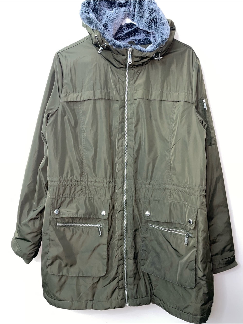 Sam Edelman Olive Coat Woman Size L